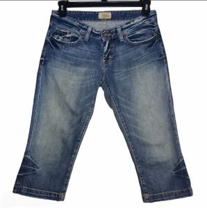 BKE Denim capri jeans size 29
